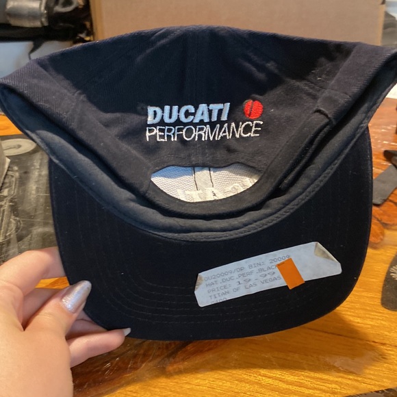 Ducati Performance Baseball Hat - Picture 2 of 2